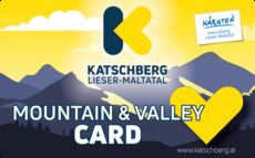 Katschberg Mountain & Valley Card